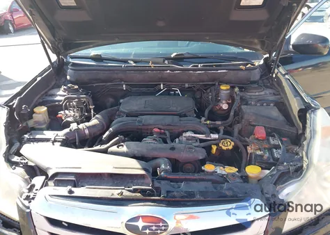 2012 Subaru Outback 2.5I Limited from USA, damaged, VIN 4S4BRBKC4C3300608